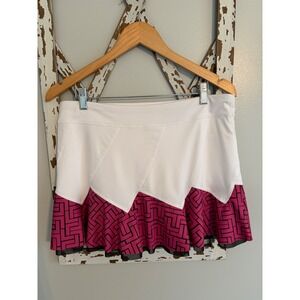 InPhorm NYC Baseline Butterfly Skirt Size Large Tennis Pickleball Golf